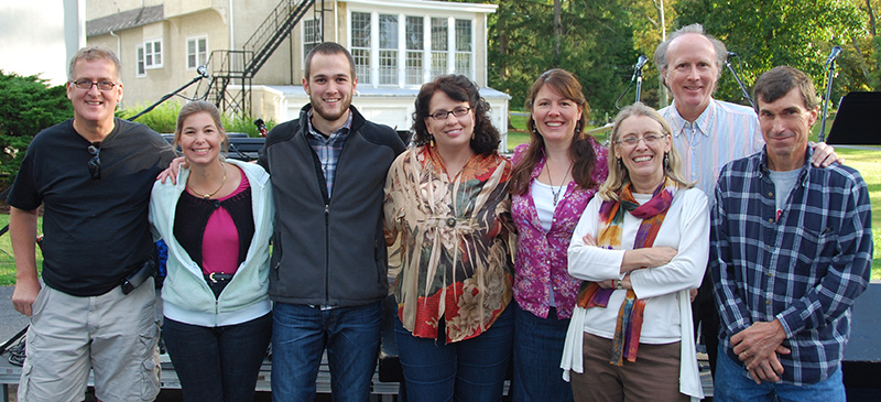 Burger Corn Roast 2013 Big Band
